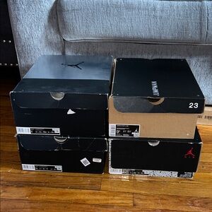 Jordan Retro 6 Empty Boxes